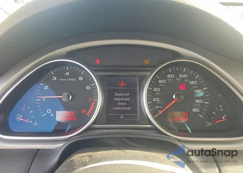 2010 Audi Q7 Premium Plus from USA, damaged, VIN WA1LYAFE2AD006692